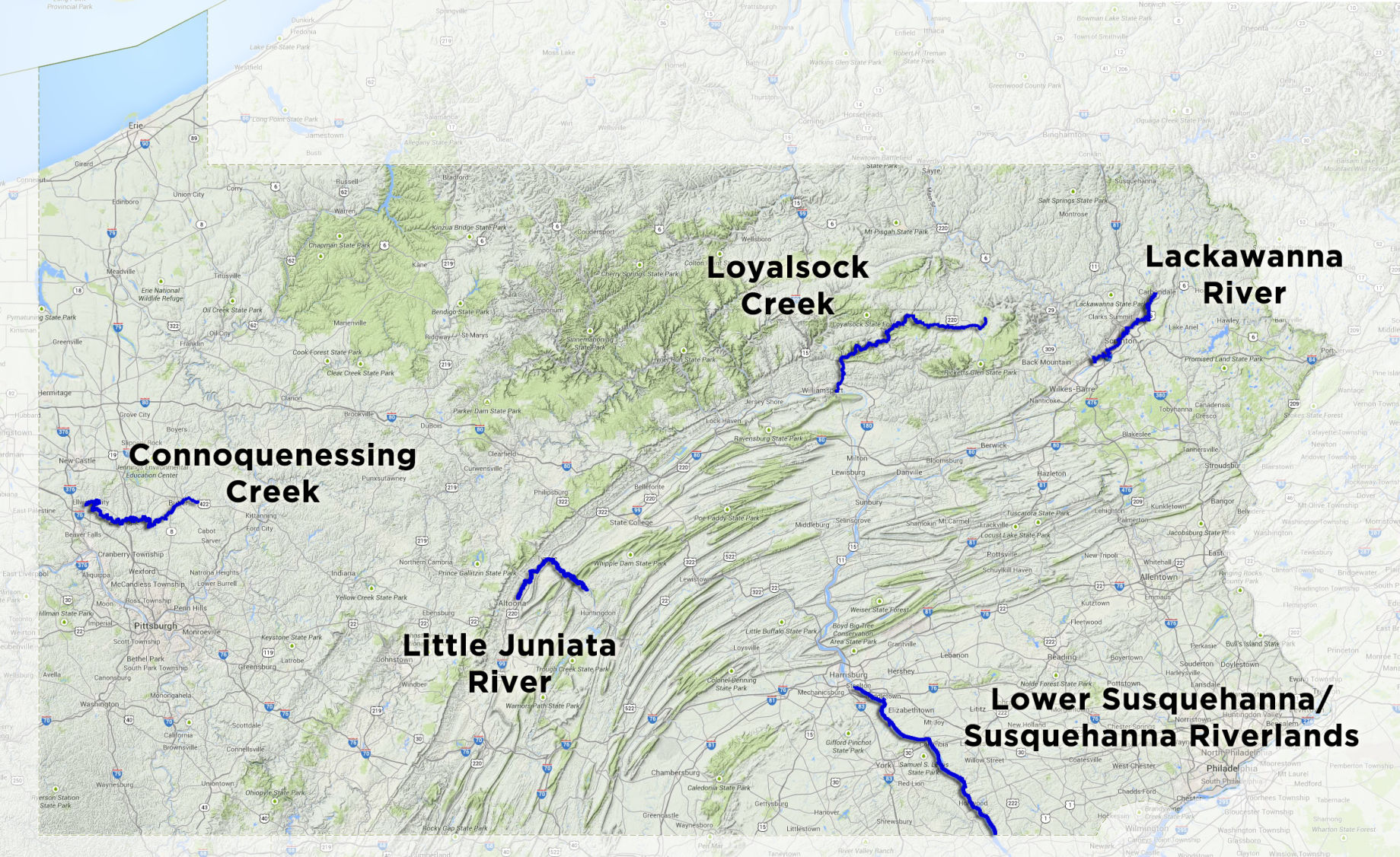 PA 2018 River of the Year nominees